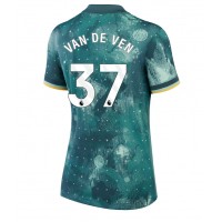 Tottenham Hotspur Micky van de Ven #37 Fußballbekleidung 3rd trikot Damen 2024-25 Kurzarm